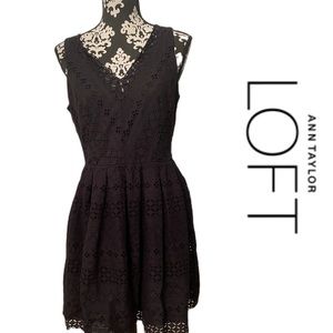 LOFT black dress